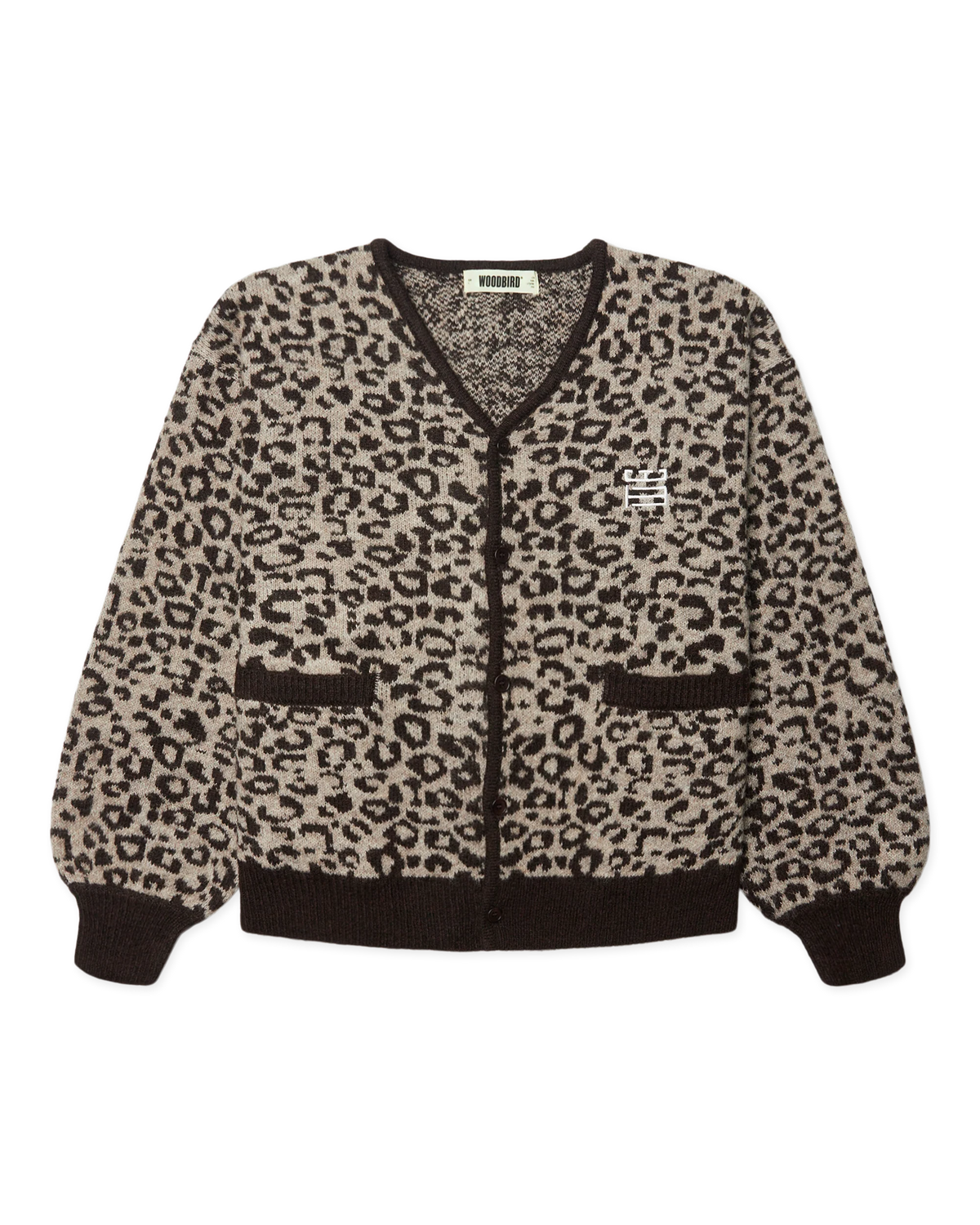 WOODBIRD - WBOni Leo Cardigan