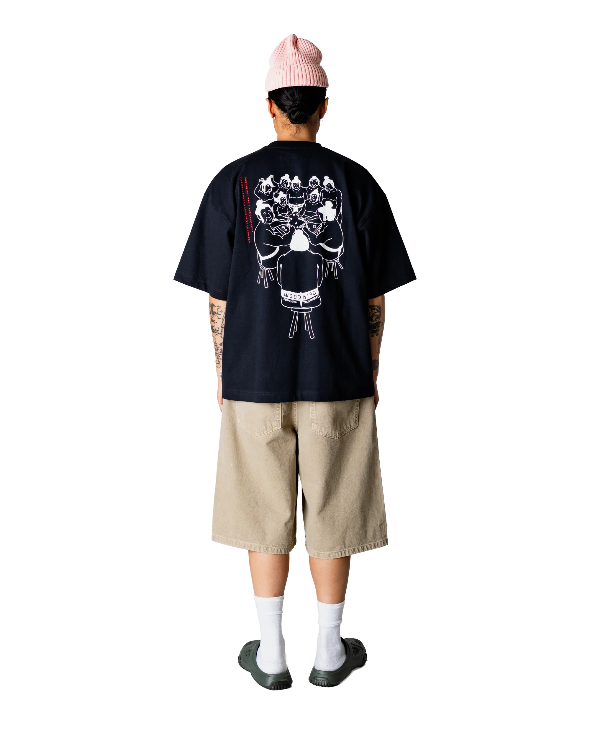 WOODBIRD - WBBEAM SUMA TEE