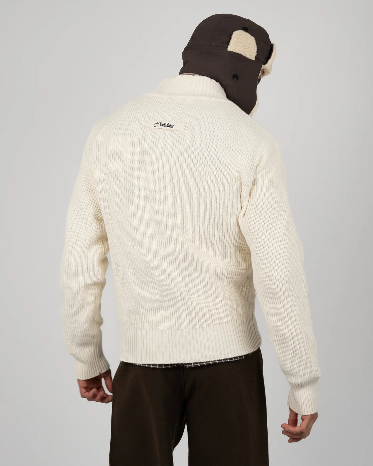 PROHIBITED - Campus Knit Jacket