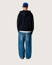 WOODBIRD - fuji base zip hoodie