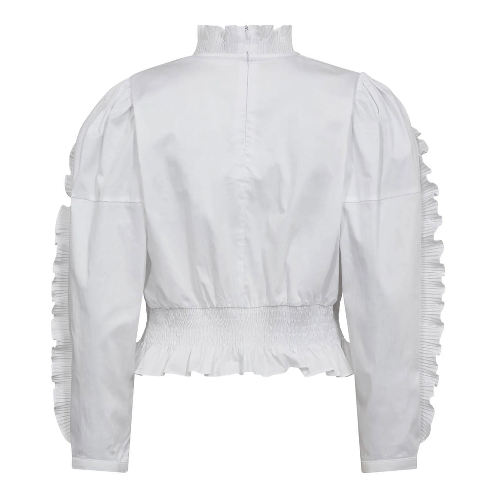 COCOUTURE - sanna cc ruffle smock blouse