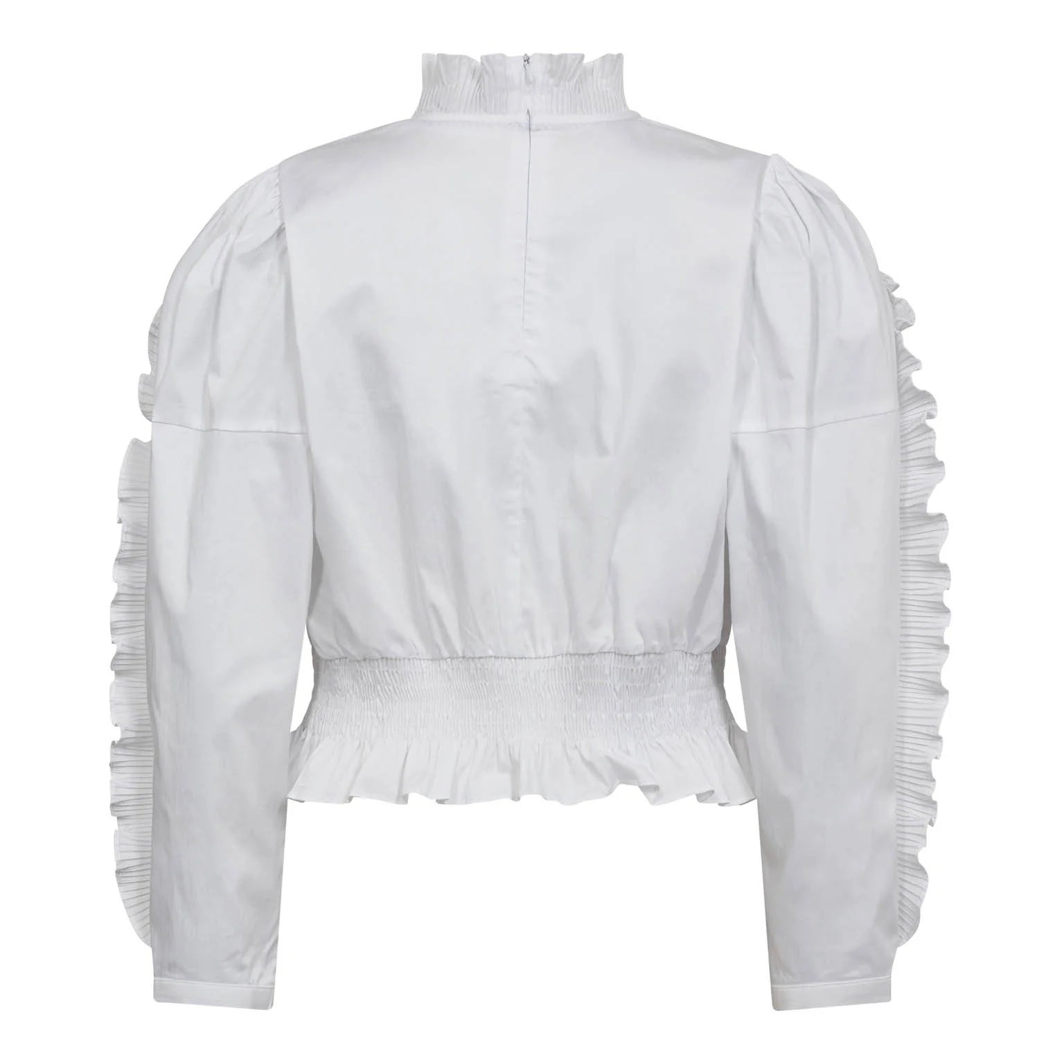 COCOUTURE - sanna cc ruffle smock blouse