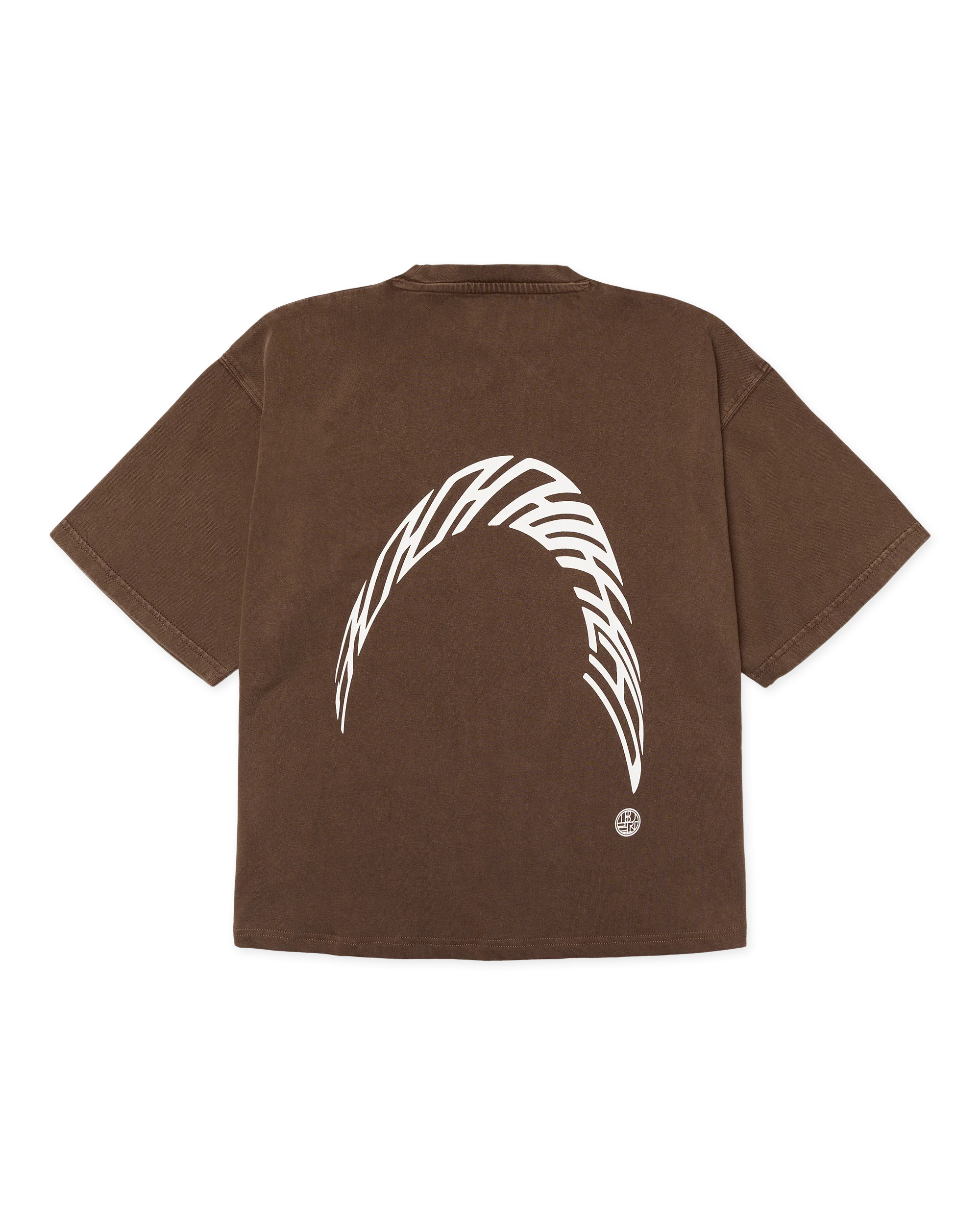 WOODBIRD - WBJuno Warp Acid Tee