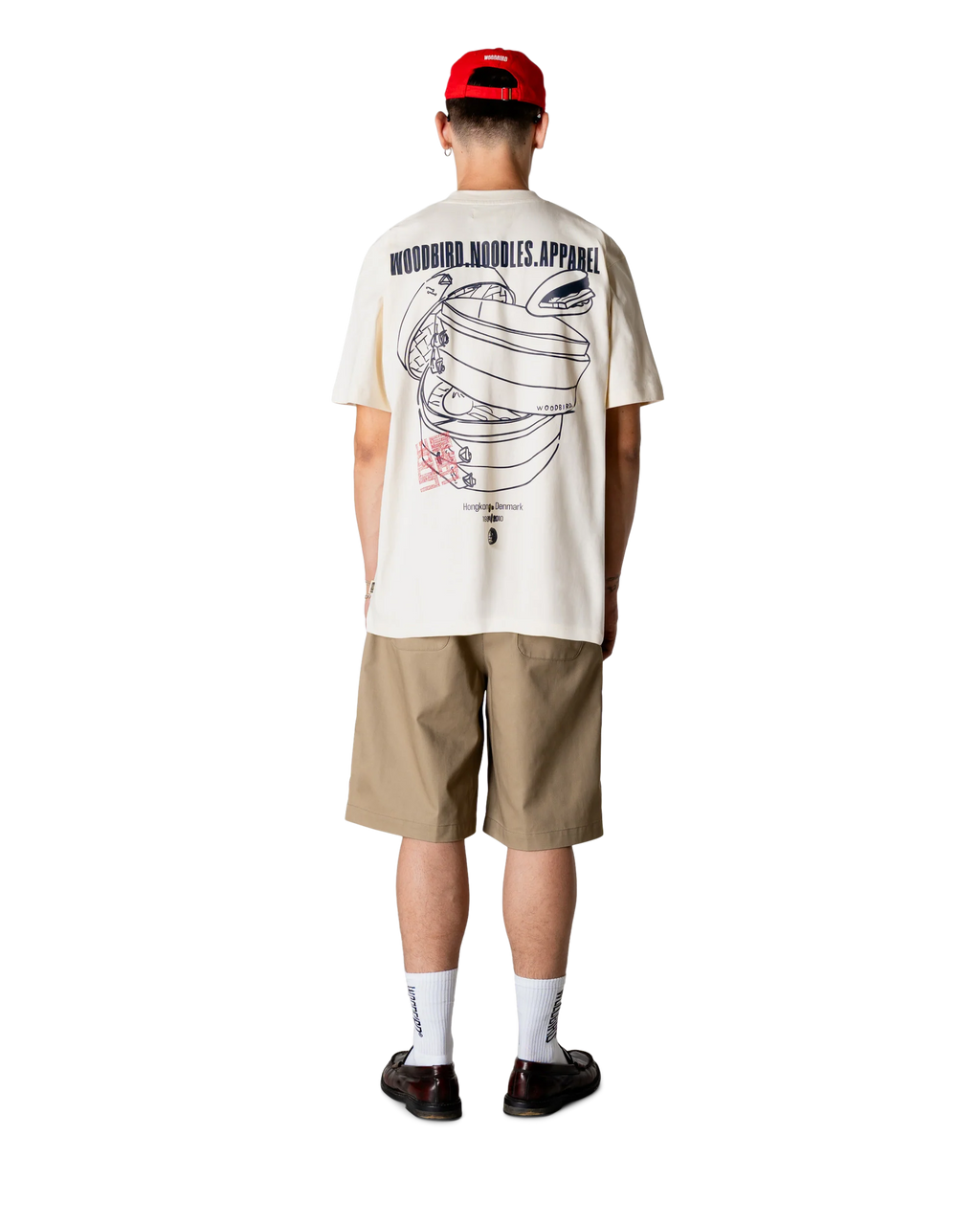 WOODBIRD - WBBaine Nopa Tee