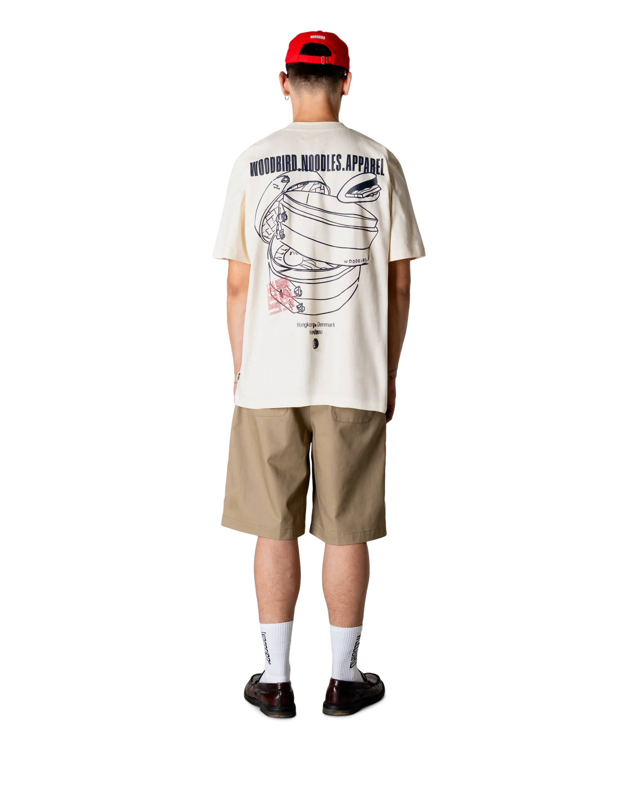 WOODBIRD - WBBaine Nopa Tee