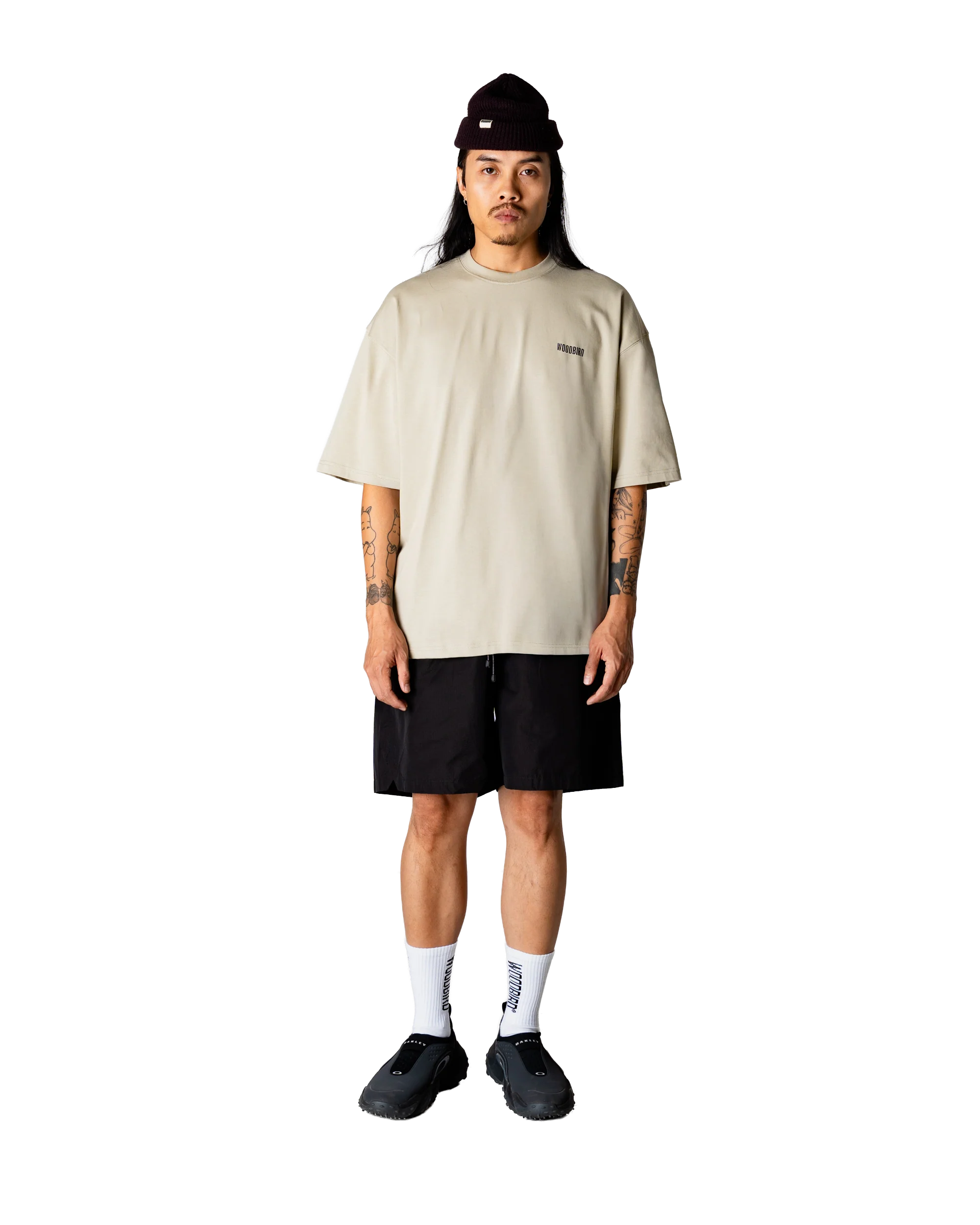 WOODBIRD - WBBeam Book Tee