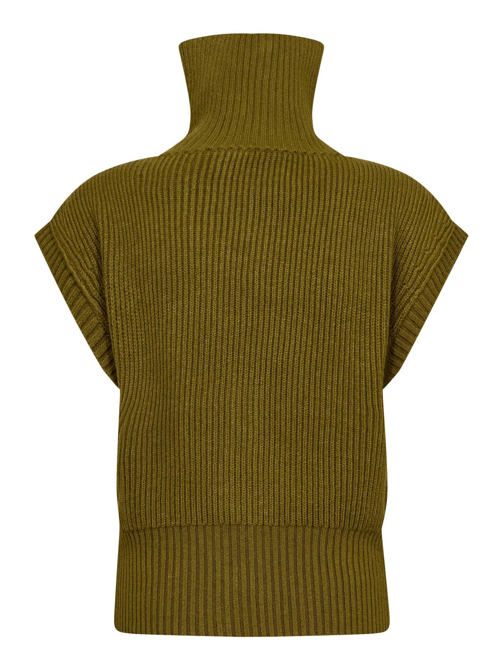 CO' COUTURE - Rowcc Zip Knit Vest