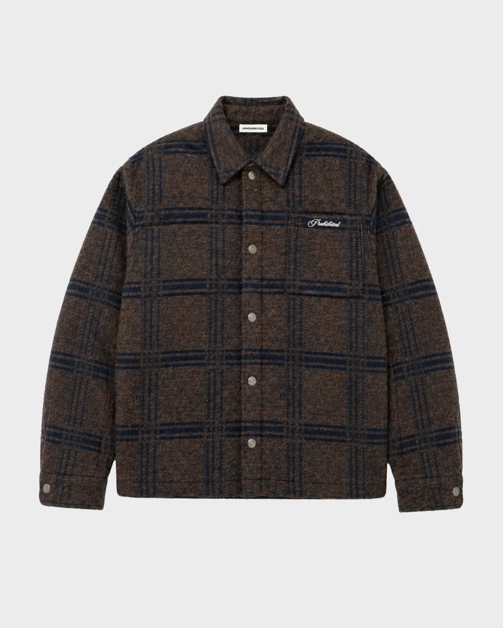 PROHIBITED - Back Again Flannel Overshirt