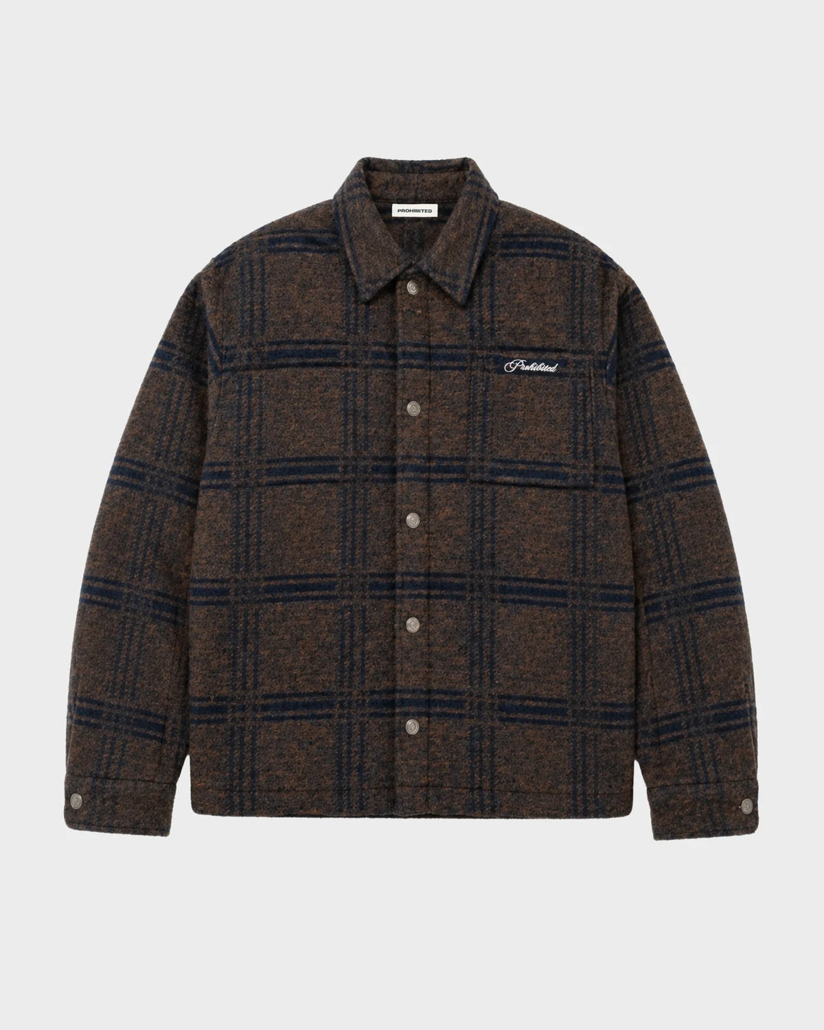 PROHIBITED - Back Again Flannel Overshirt