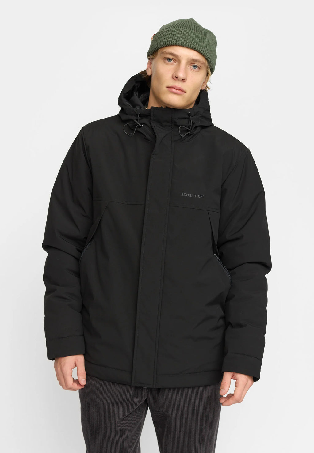 REVOLUTION - Padded Tech Jacket 7869