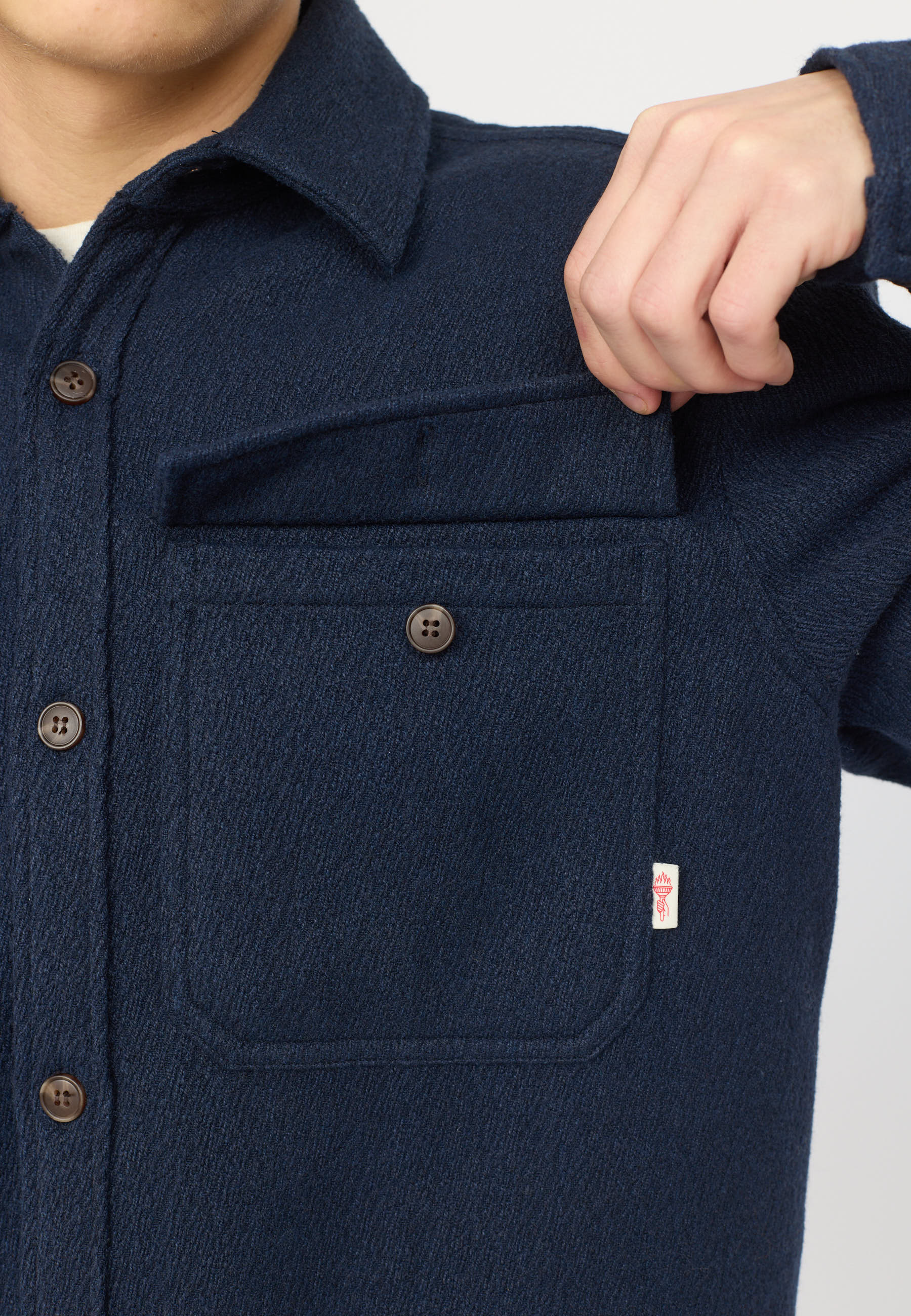 REVOLUTION - Worker Overshirt 3216