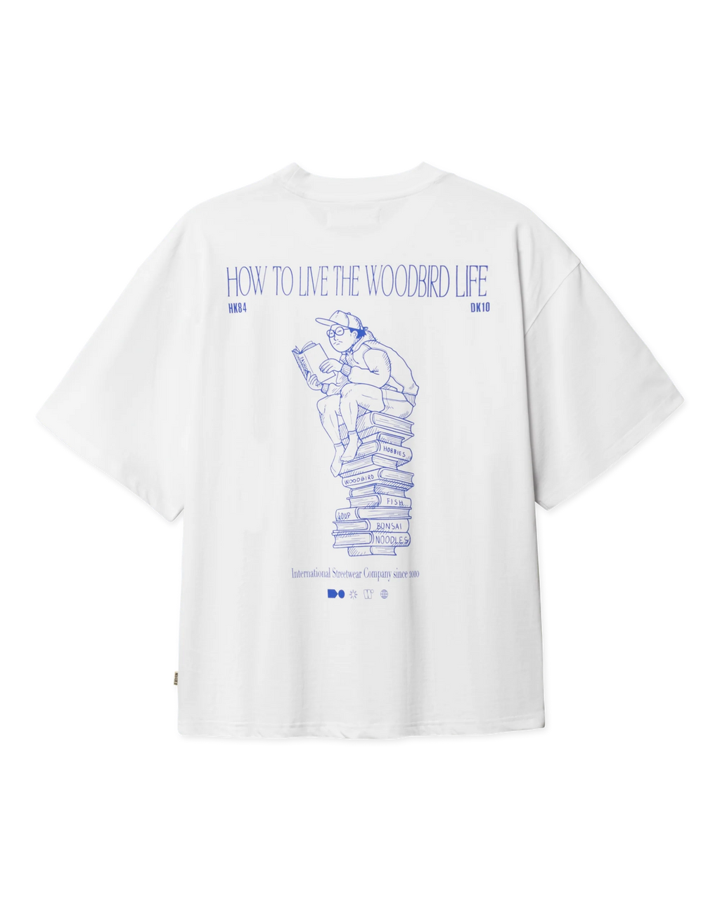 WOODBIRD - WBBeam Book Tee