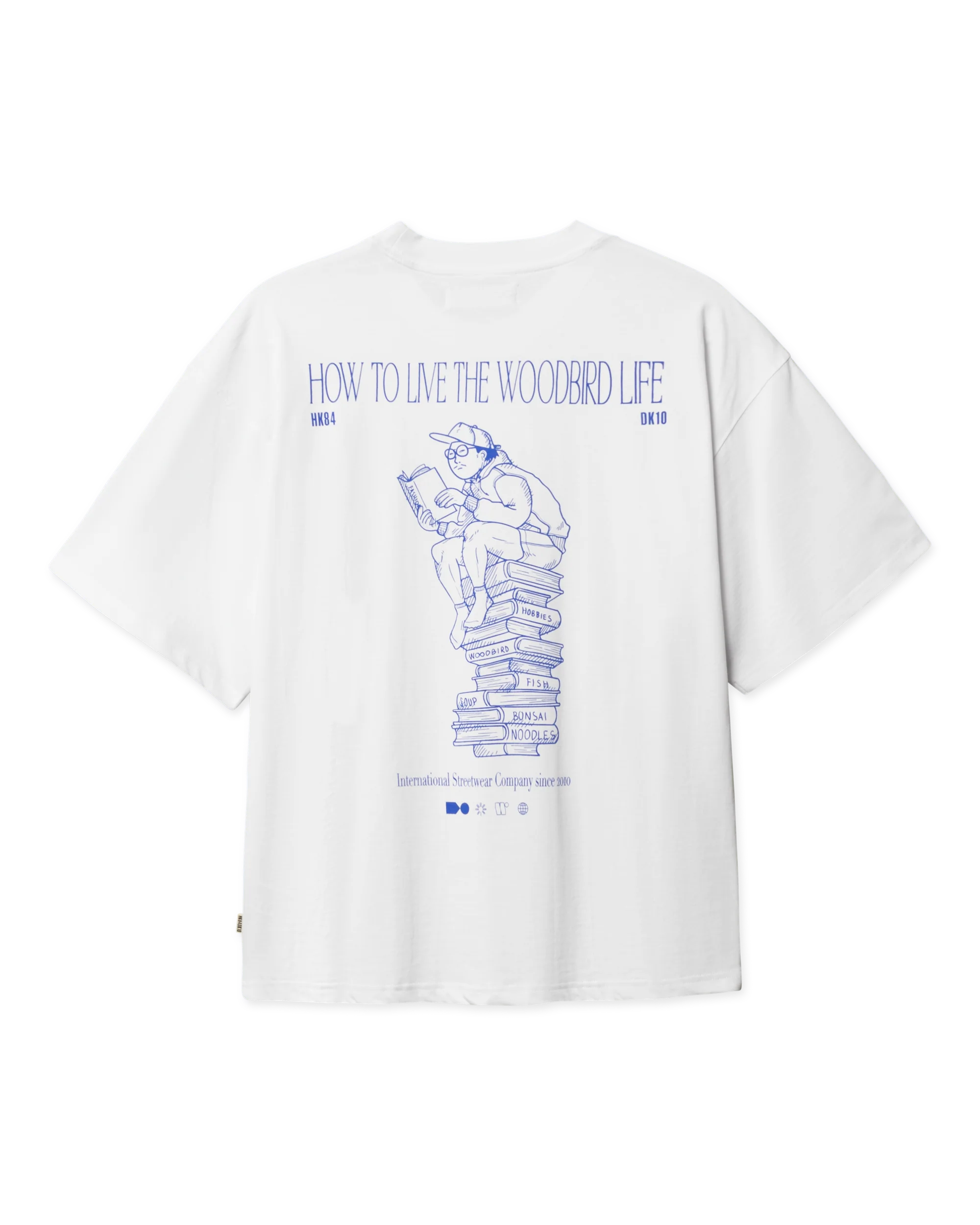 WOODBIRD - WBBeam Book Tee