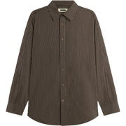 WOODBIRD - jong stripe shirt