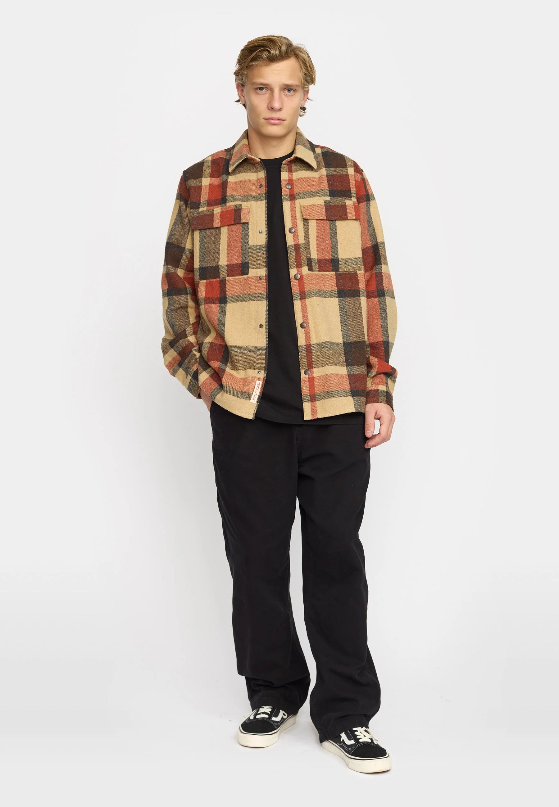 REVOLUTION - Utility Shirt 3206