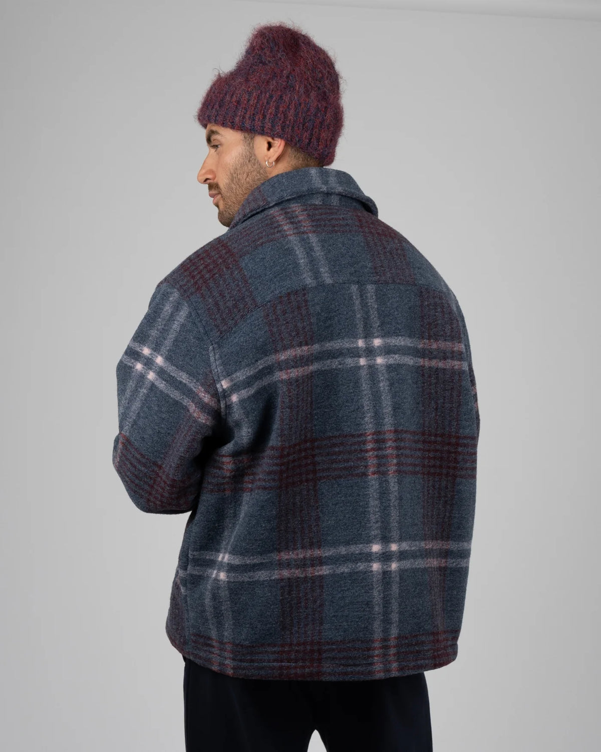 PROHIBITED - Back Again Flannel Overshirt