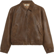 WOODBIRD - bao biker jacket