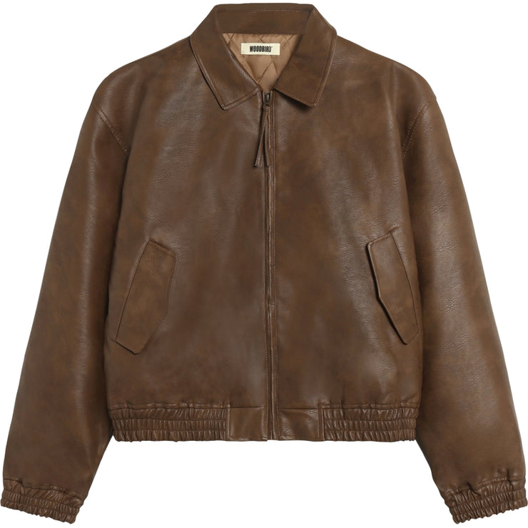 WOODBIRD - bao biker jacket