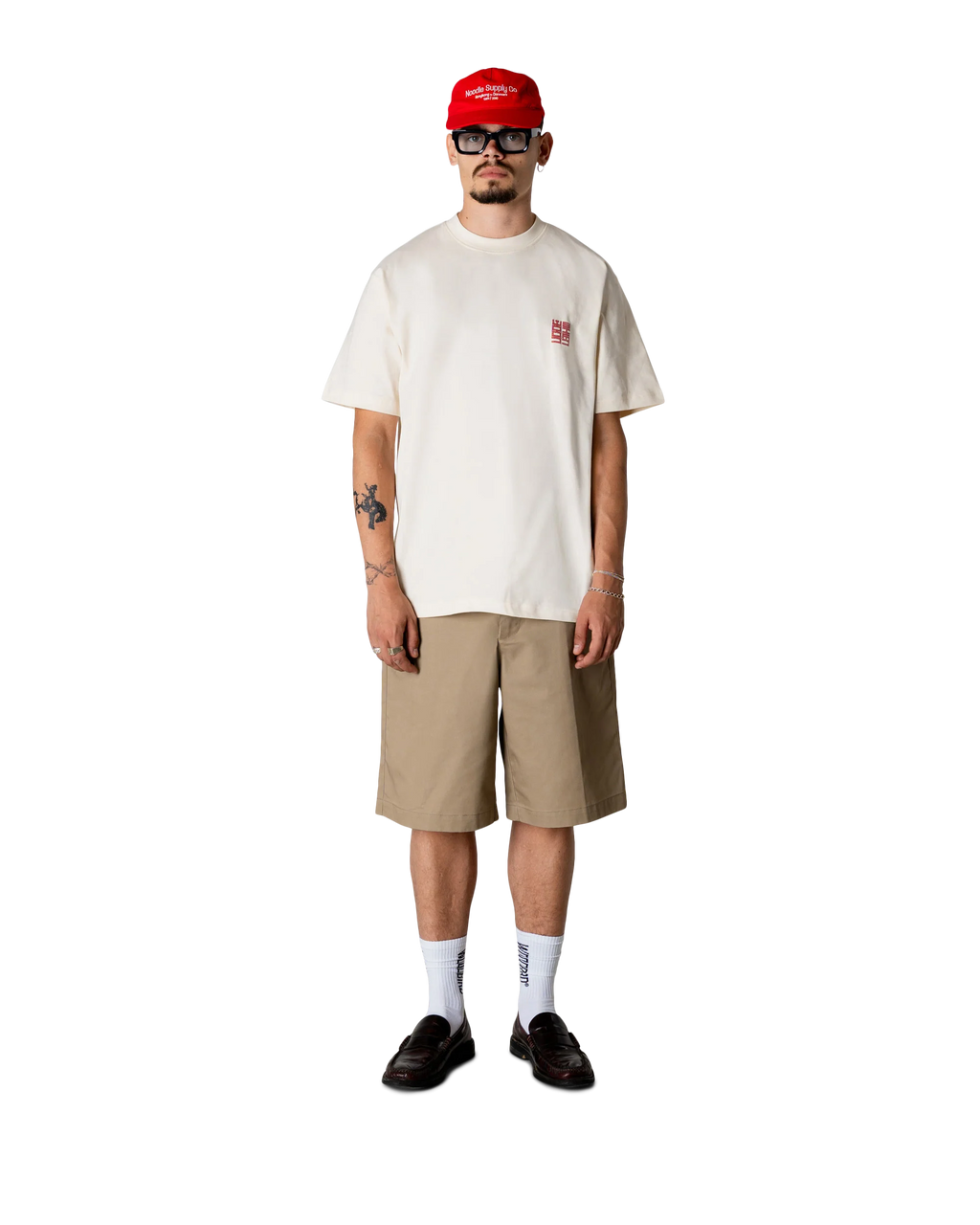 WOODBIRD - WBBaine Nopa Tee
