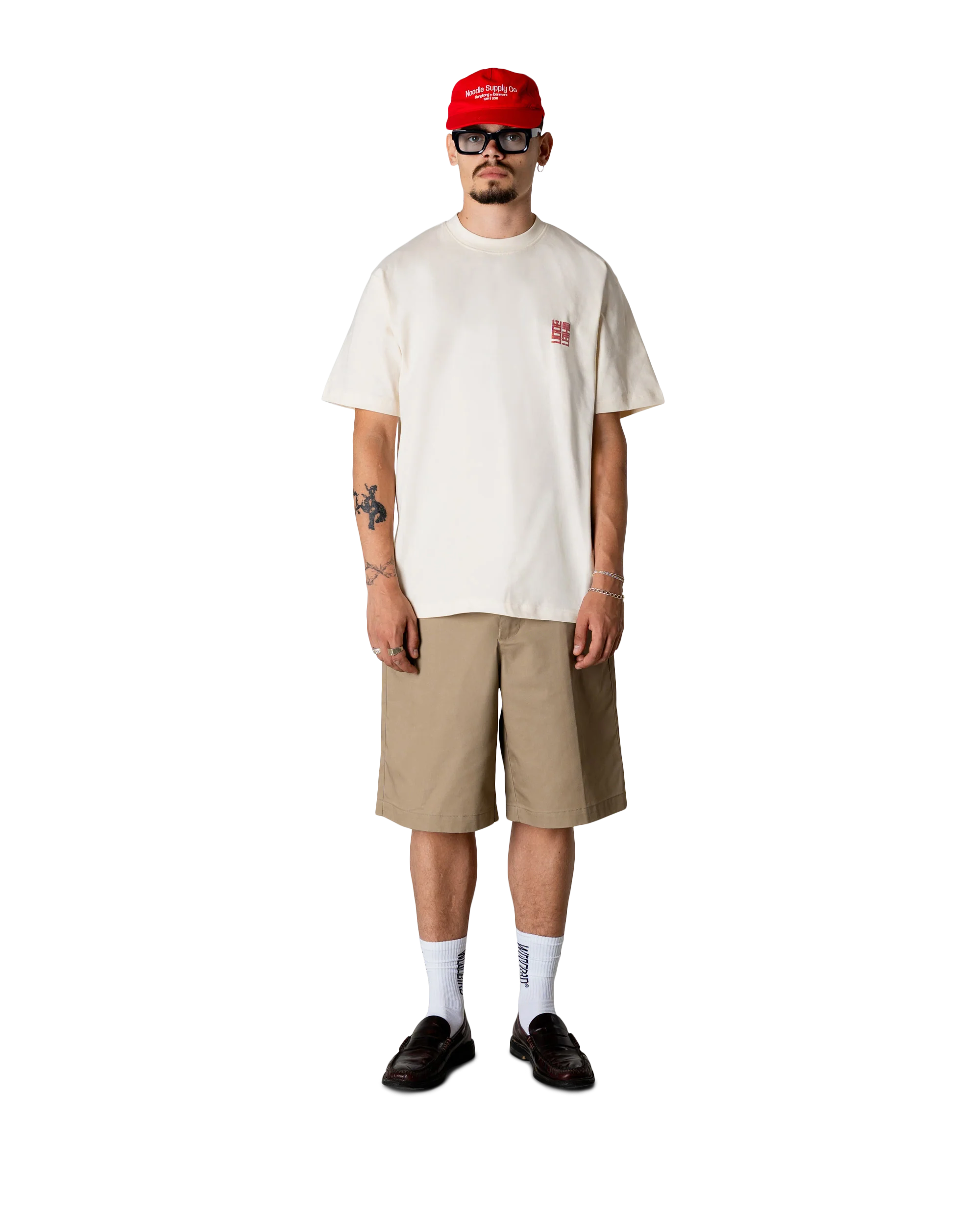 WOODBIRD - WBBaine Nopa Tee