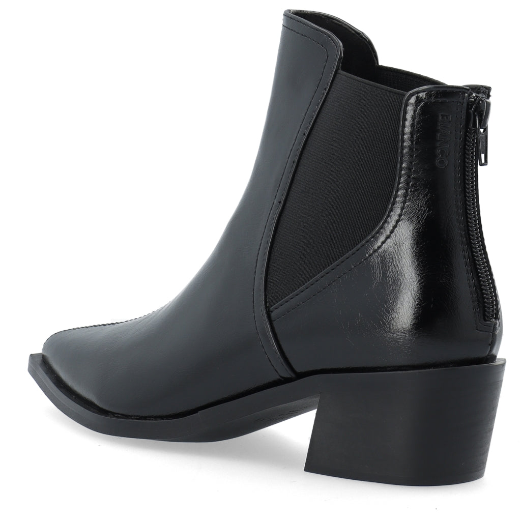 WHITE - BIABLAKE Chelsea Boot Faux Leather