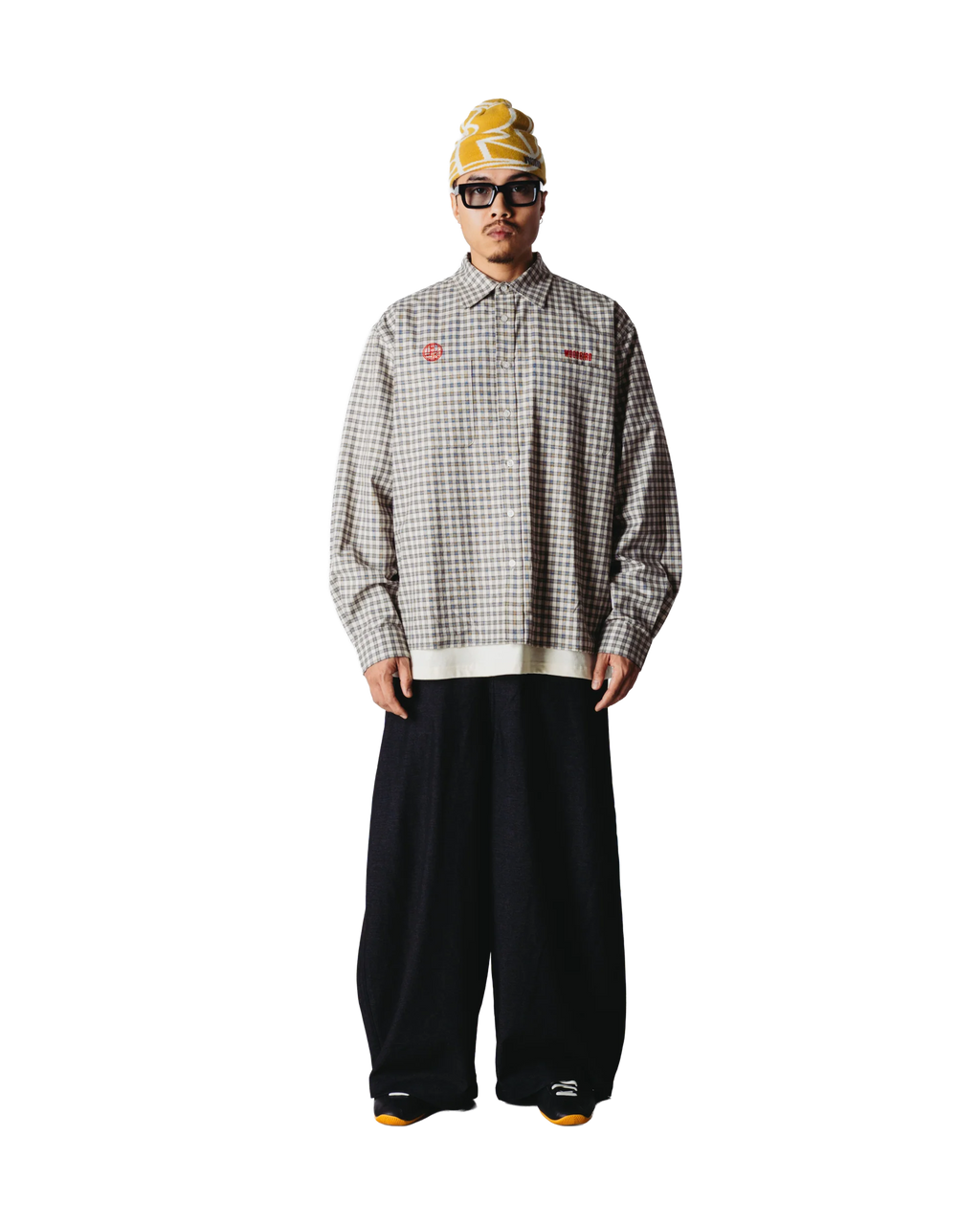 WOODBIRD - WBBuzo EMB Check Shirt