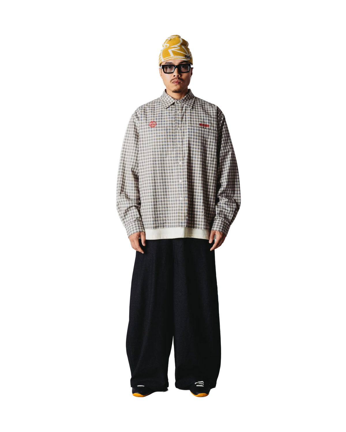 WOODBIRD - WBBuzo EMB Check Shirt