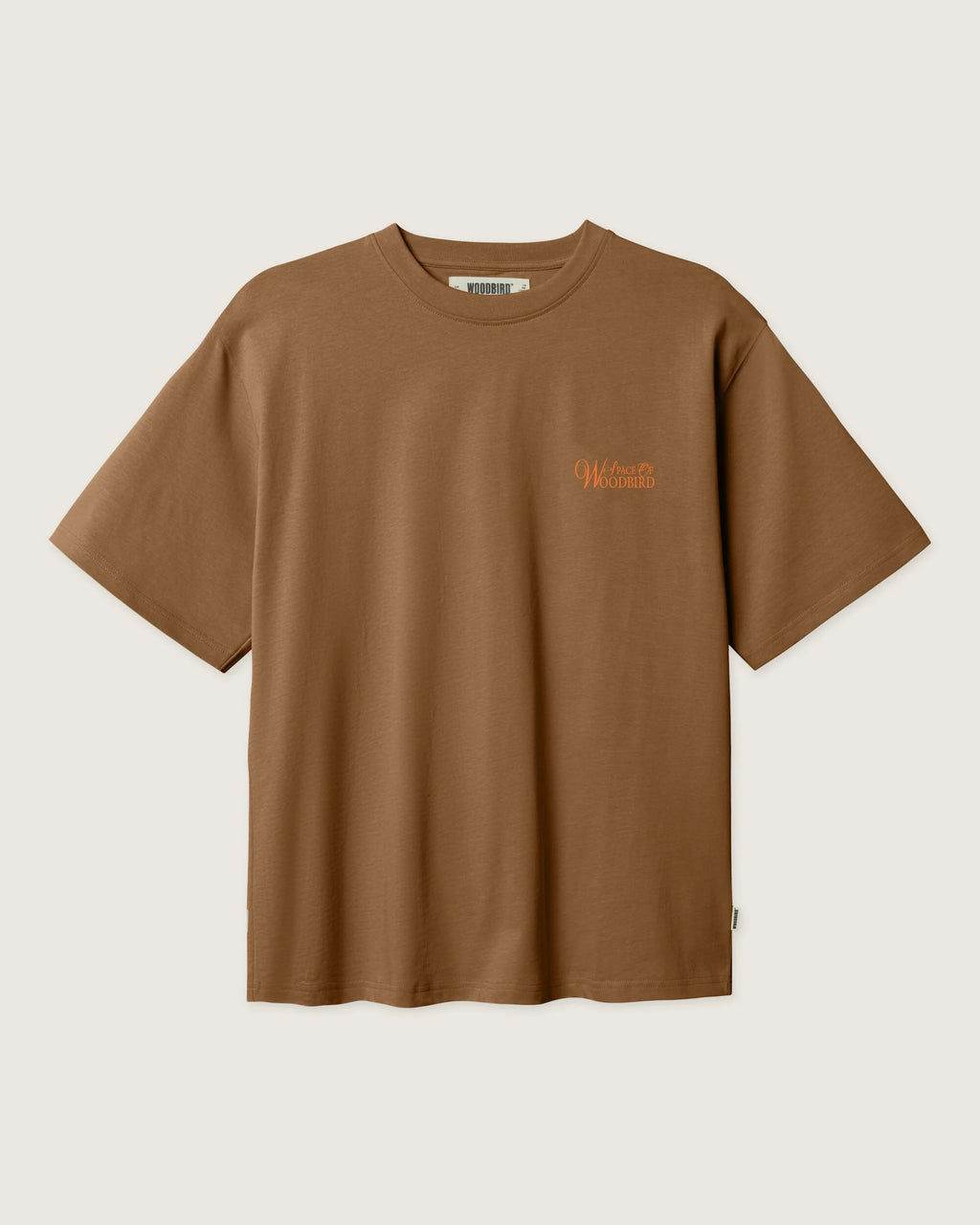 WOODBIRD - baine flower tee