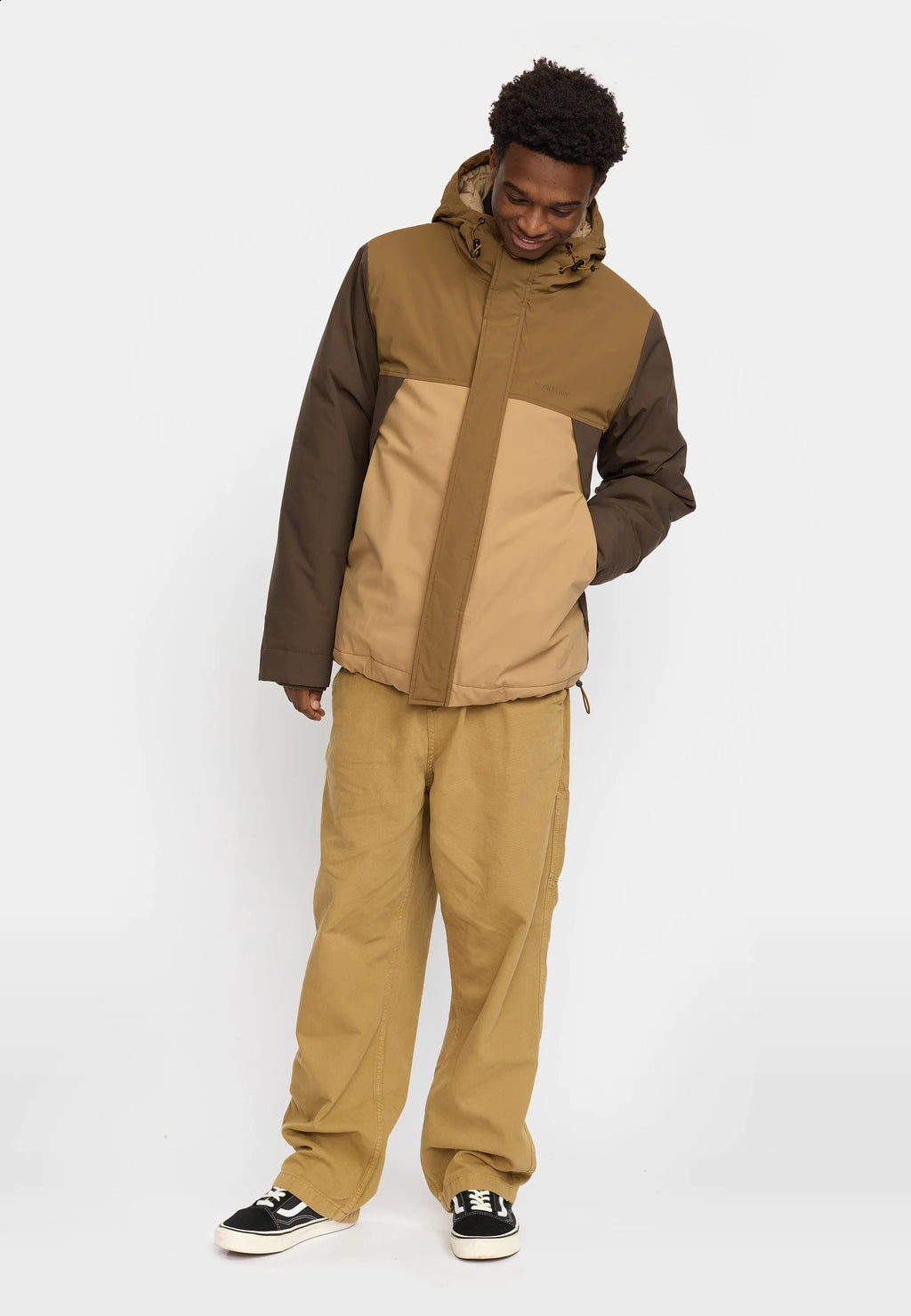 REVOLUTION - Padded Tech Jacket 7879