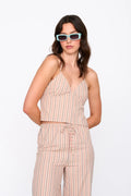 24 COLOURS - Striped top