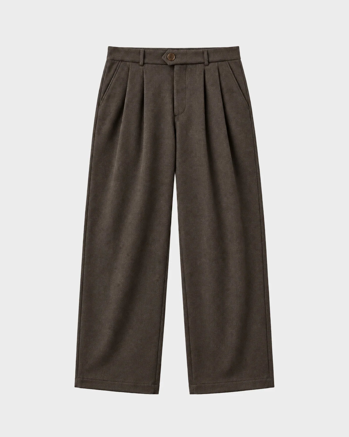 PROHIBITED - Powder Pleated Pants