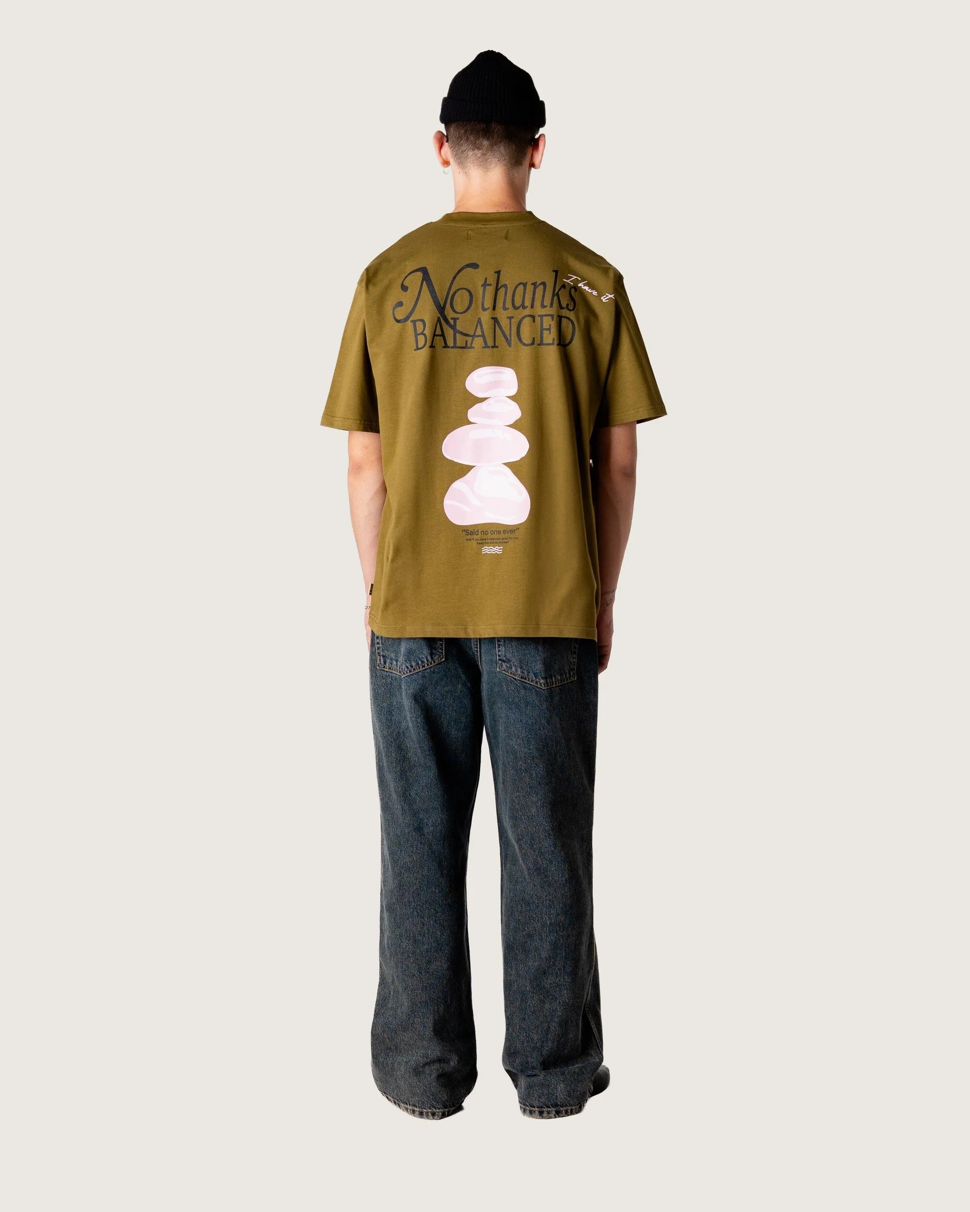 WOODBIRD - baine balance tee