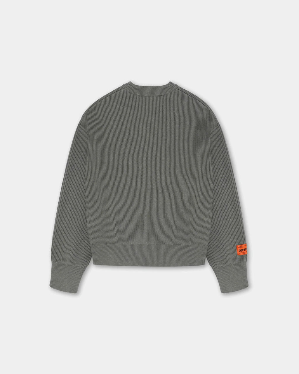 BAREEN - Oversized Ribbed Knit