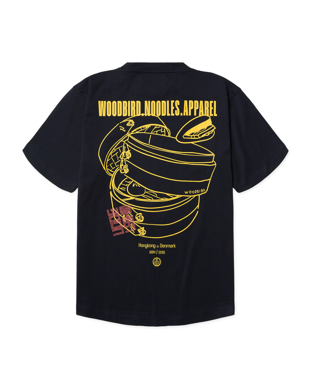 WOODBIRD - WBBaine Nopa Tee