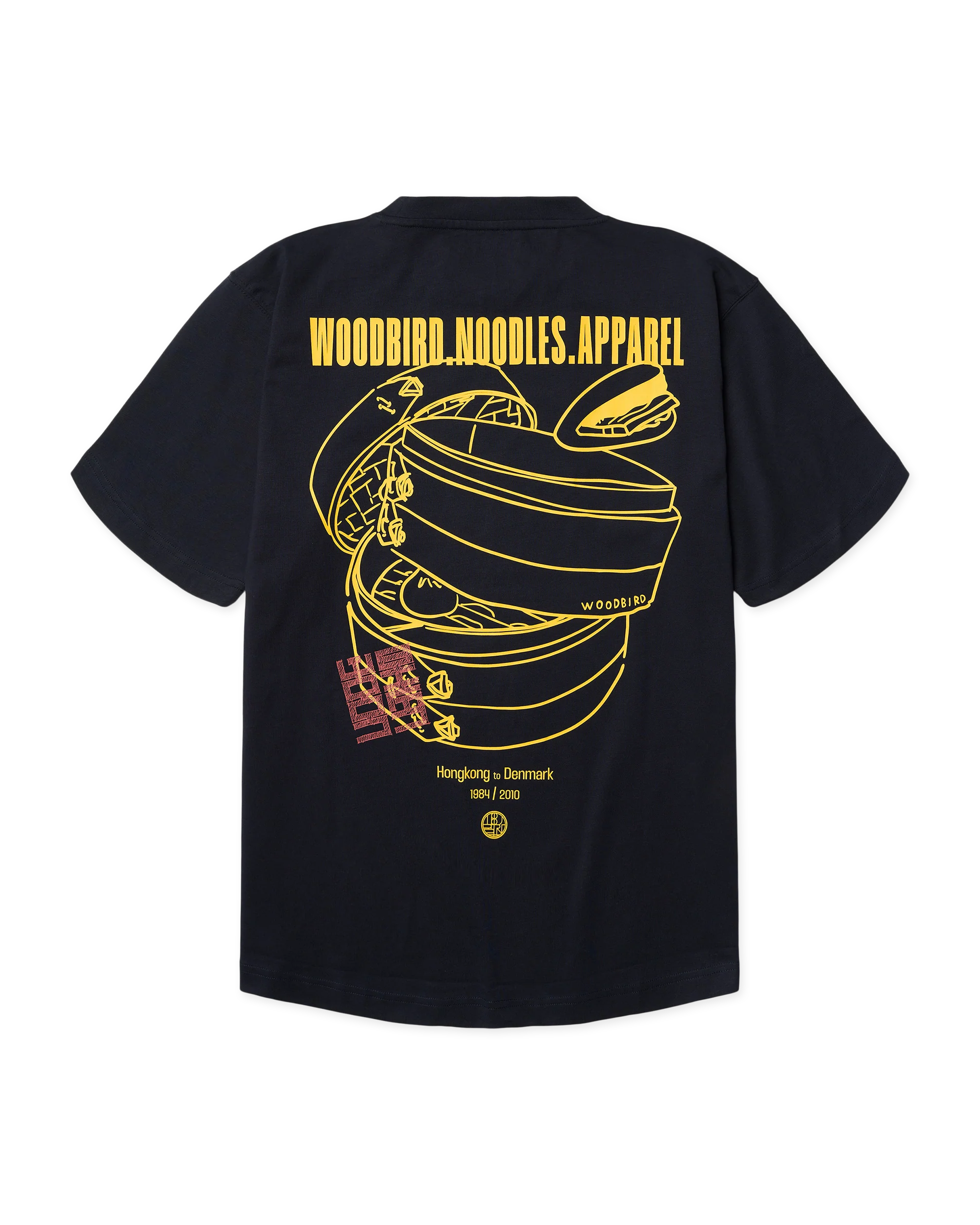 WOODBIRD - WBBaine Nopa Tee