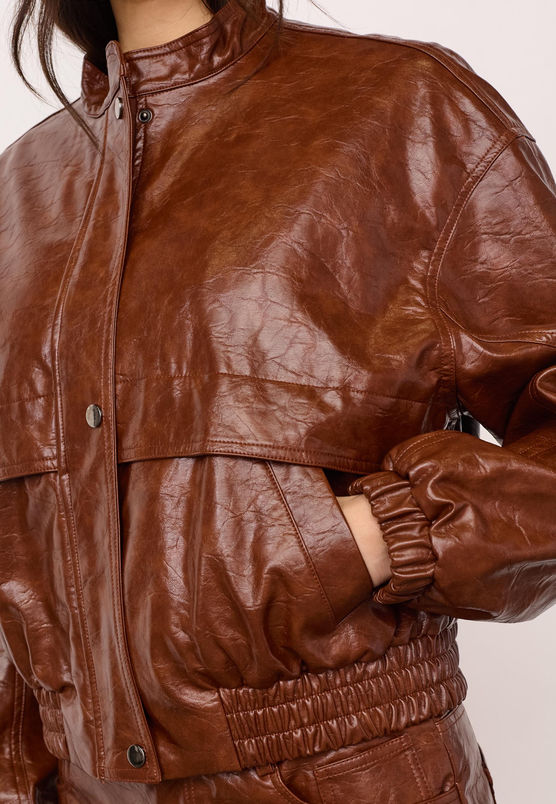 COCOUTURE - RichaCC Bomber - Cognac