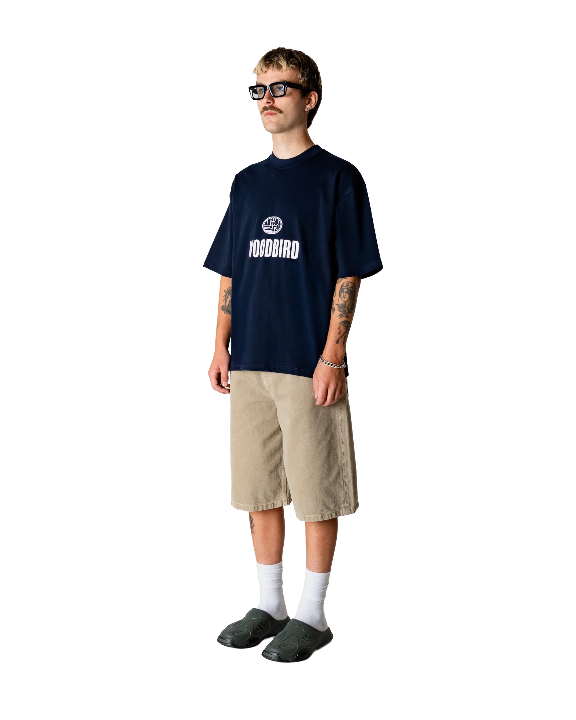 WOODBIRD - WBBEAM NINE TEE