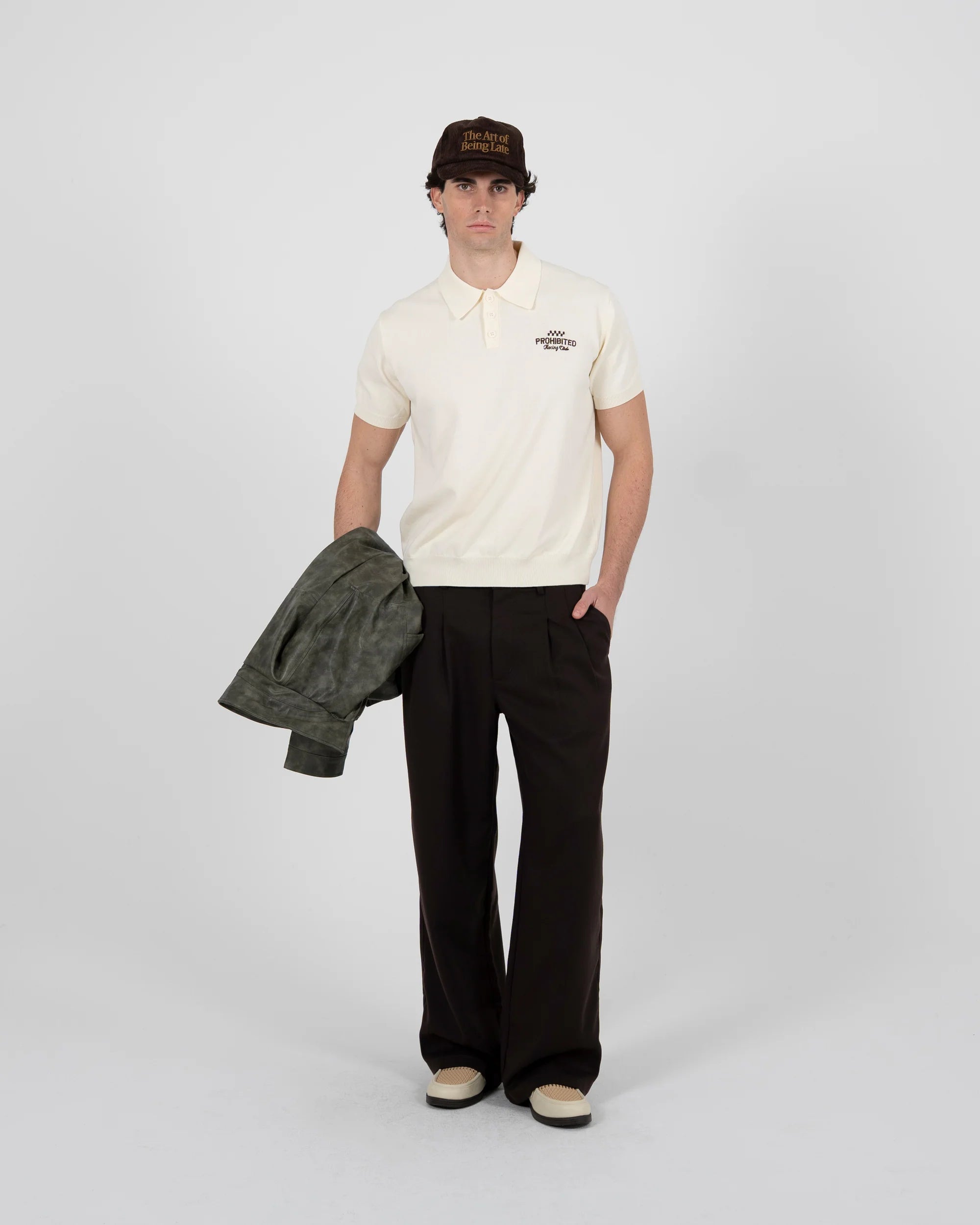 PROHIBITED - Redline Double Pleated Pants