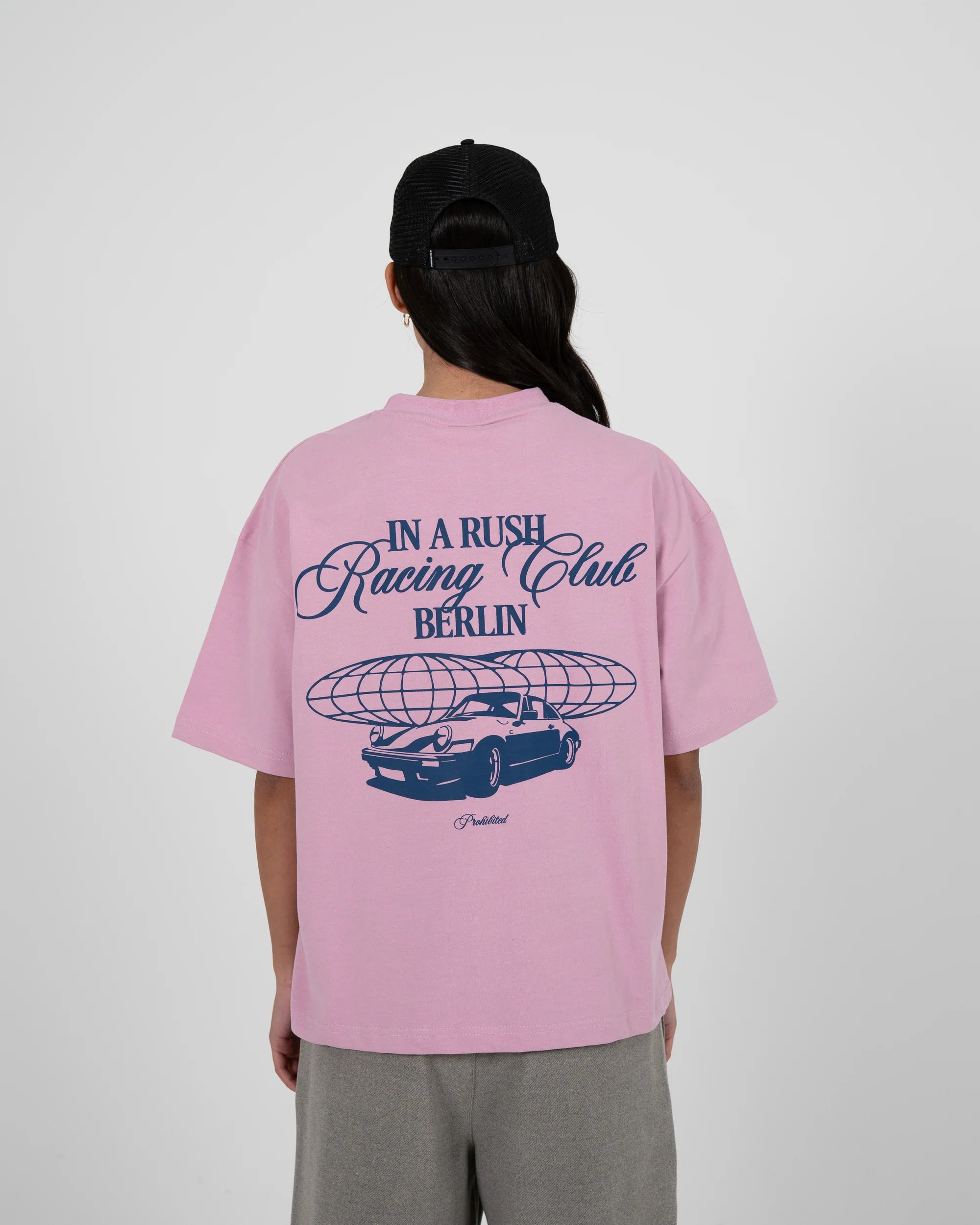 PROHIBITED - In A Rush Tee