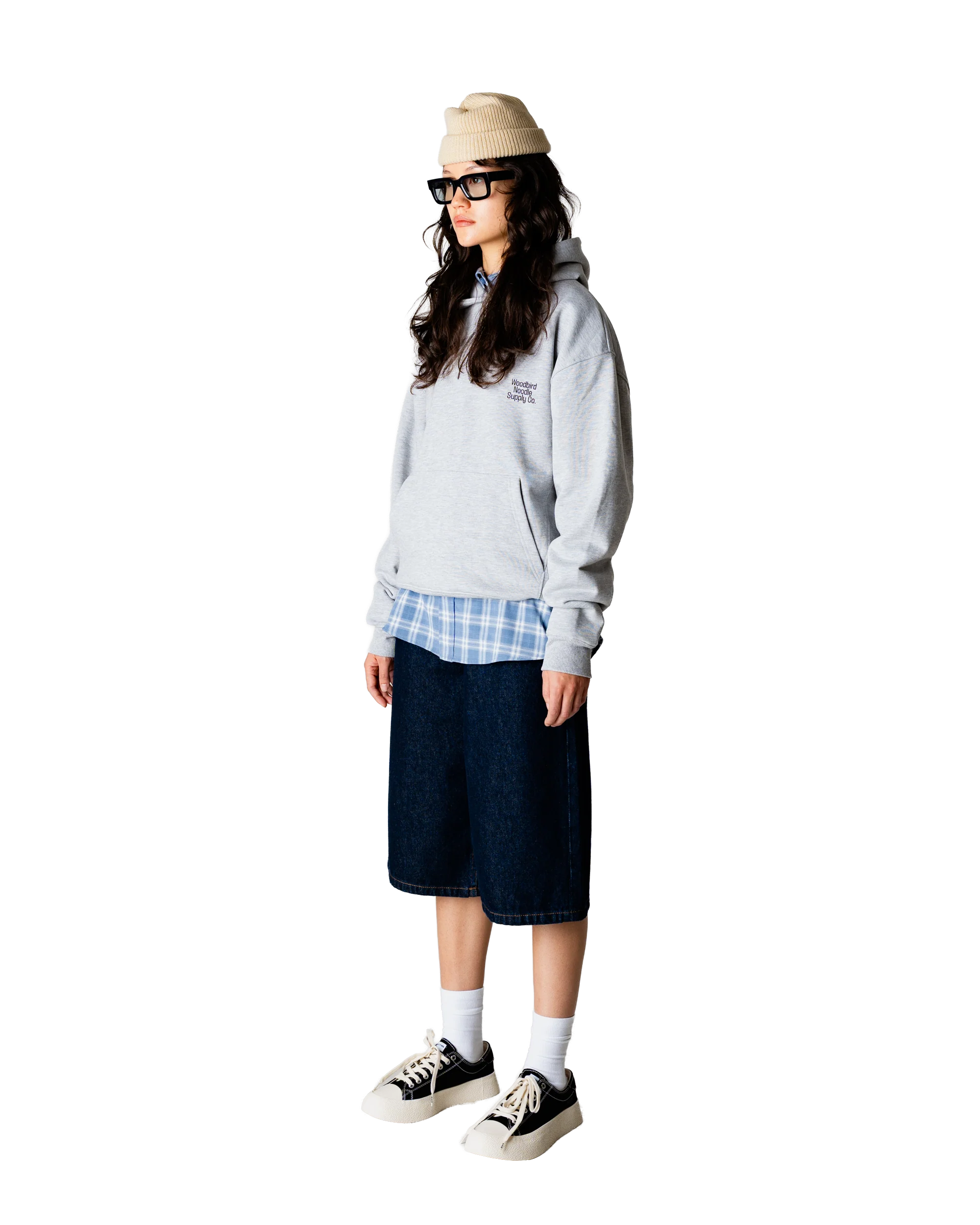 WOODBIRD - WBShan Raw Shorts