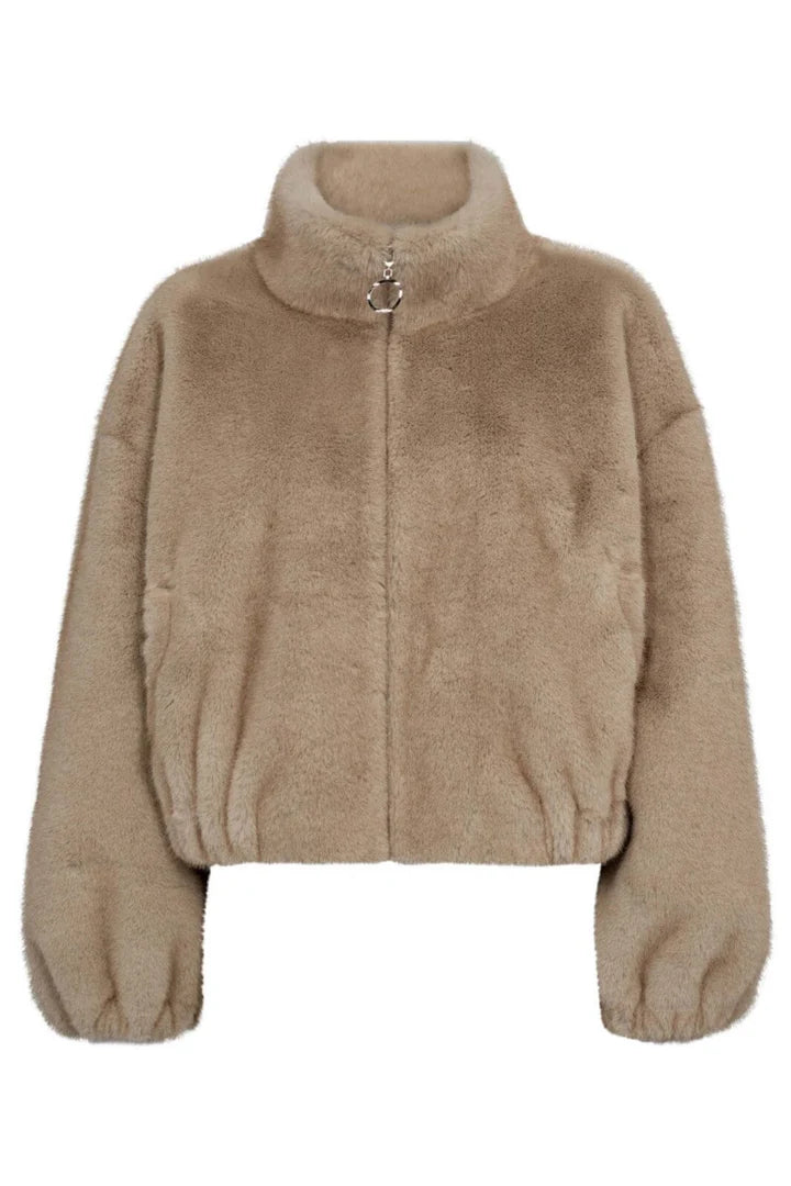 COCOUTURE - fera cc faux fur jacket