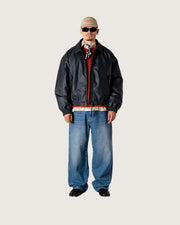 WOODBIRD - bao biker jacket