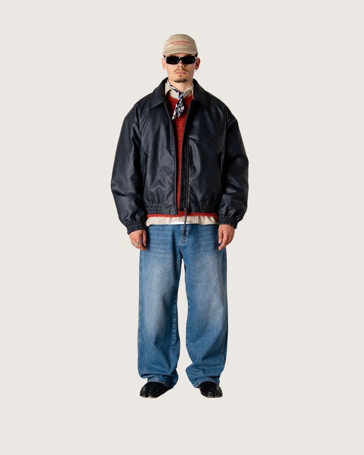 WOODBIRD - bao biker jacket