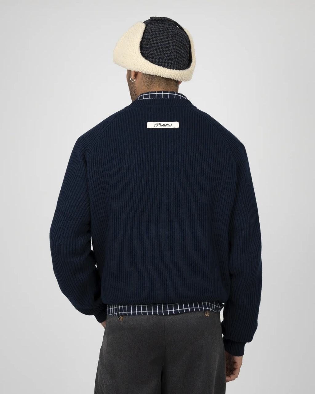 PROHIBITED - Campus Knit Sweater