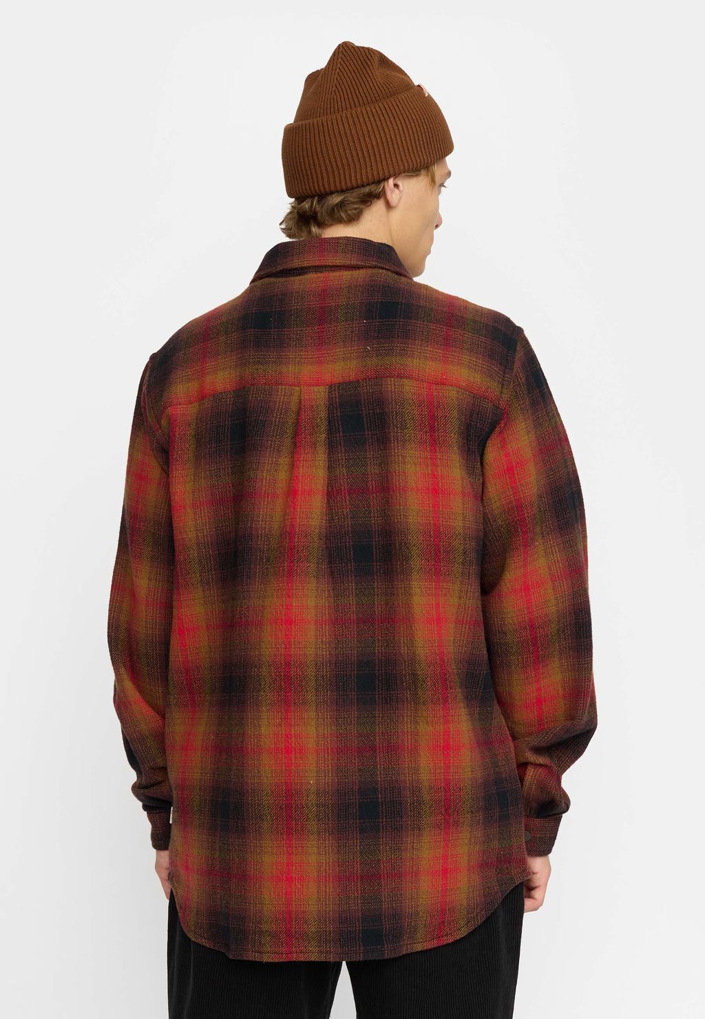 REVOLUTION - Overshirt w. Zipper 3209