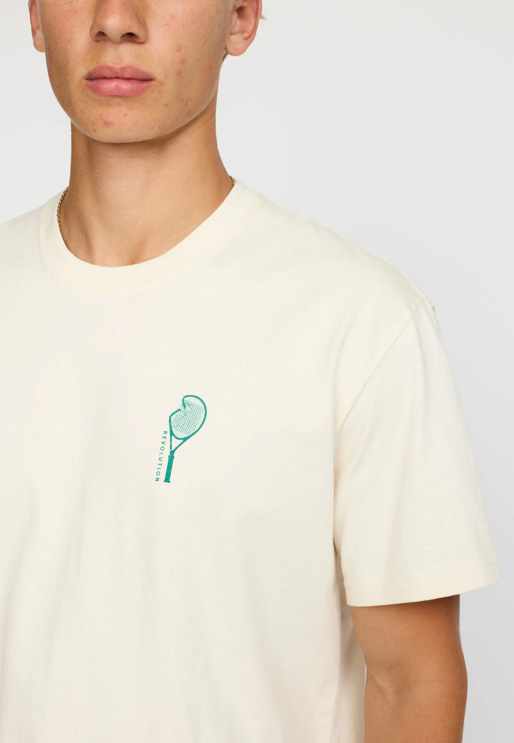 REVOLUTION - Printed T-shirt / 1453 TEN