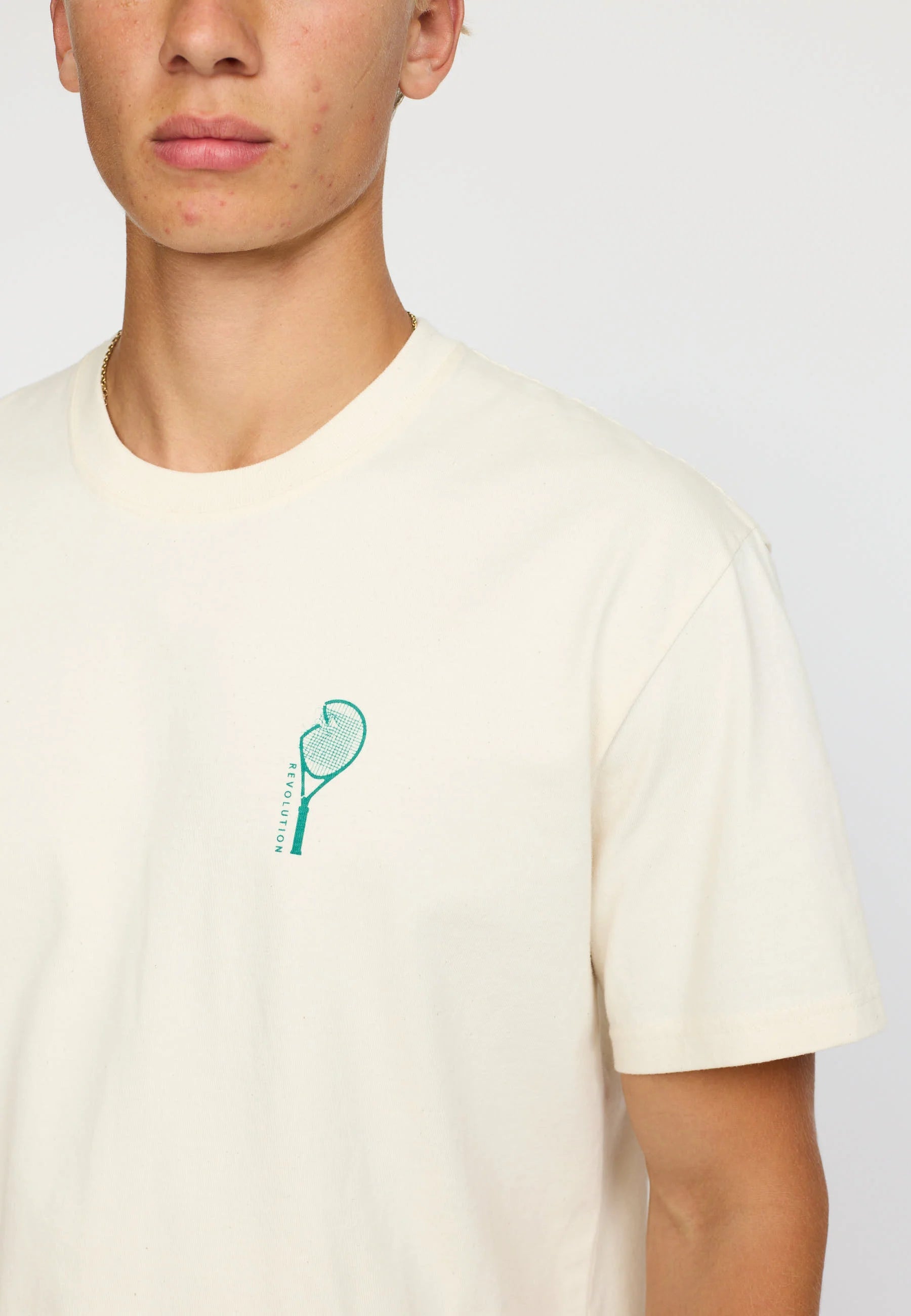 REVOLUTION - Printed T-shirt / 1453 TEN