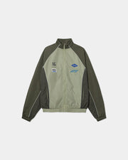 BAREEN - relaxed track jacket