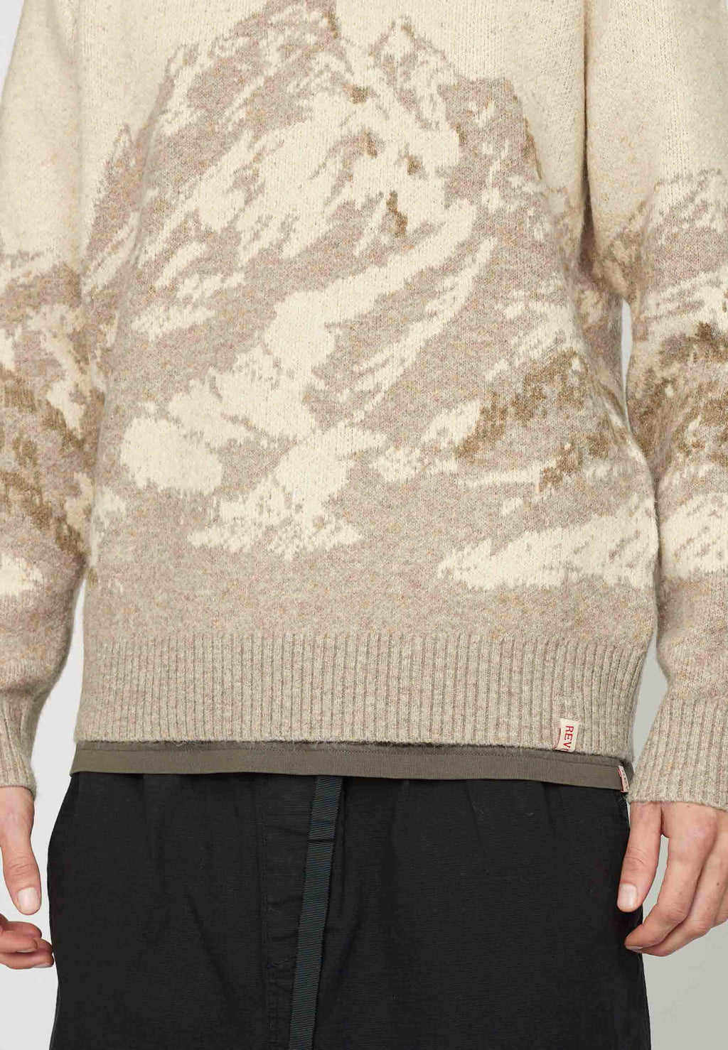 REVOLUTION - Knit Sweater 6592