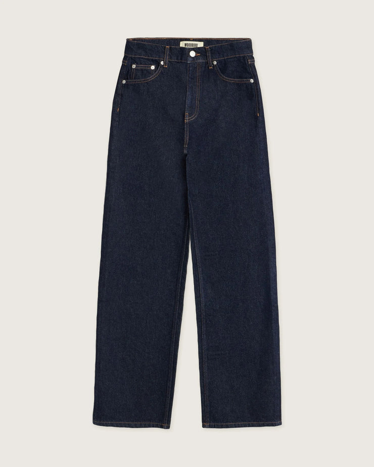 WOODBIRD - carla raw jeans